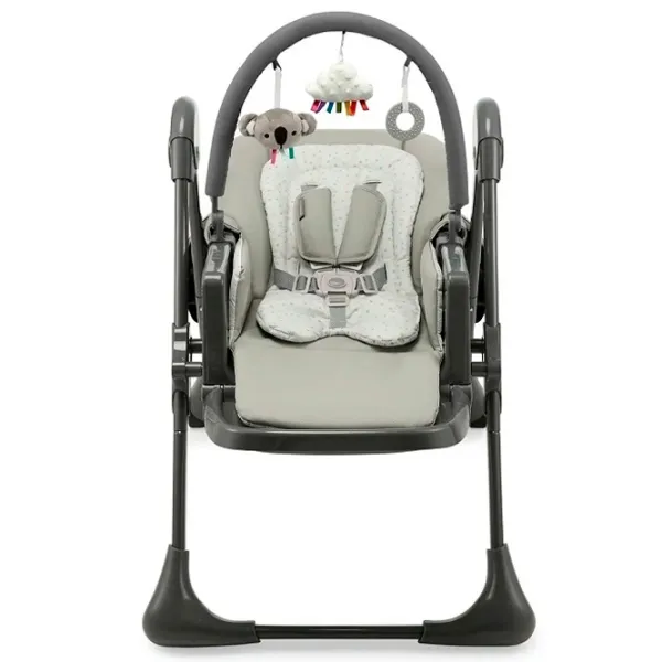 Scaun de masă KinderKraft Tummie (KHTUMM00GRY0000) / 0 luni / Gray  photo 2 Scaun de masă KinderKraft Tummie (KHTUMM00GRY0000) / 0 luni / Gray  photo 2