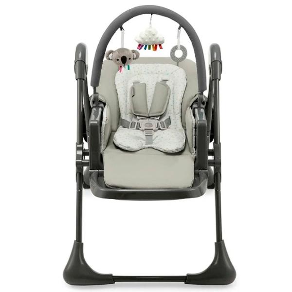 Scaun de masă KinderKraft Tummie (KHTUMM00GRY0000) / 0 luni / Gray  photo 2 Scaun de masă KinderKraft Tummie (KHTUMM00GRY0000) / 0 luni / Gray  photo 2