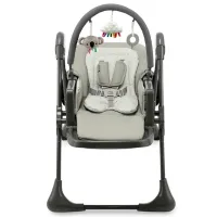 Стульчик для кормления KinderKraft Tummie (KHTUMM00GRY0000) / 0 месяцев / Серый photo 2