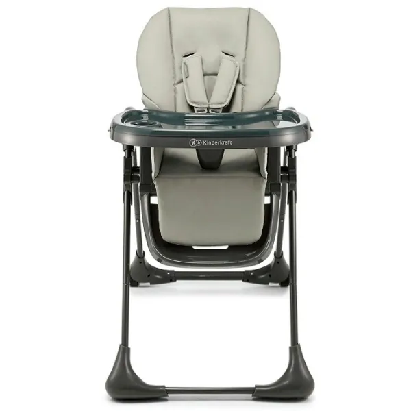 Scaun de masă KinderKraft Tummie (KHTUMM00GRY0000) / 0 luni / Gray  photo 3 Scaun de masă KinderKraft Tummie (KHTUMM00GRY0000) / 0 luni / Gray  photo 3