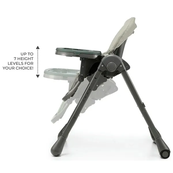 Scaun de masă KinderKraft Tummie (KHTUMM00GRY0000) / 0 luni / Gray  photo 6 Scaun de masă KinderKraft Tummie (KHTUMM00GRY0000) / 0 luni / Gray  photo 6