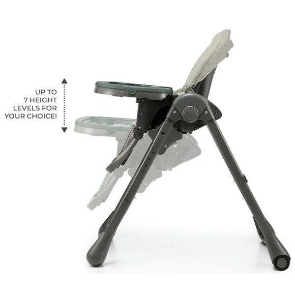 Scaun de masă KinderKraft Tummie (KHTUMM00GRY0000) / 0 luni / Gray  photo 6 Scaun de masă KinderKraft Tummie (KHTUMM00GRY0000) / 0 luni / Gray  photo 6