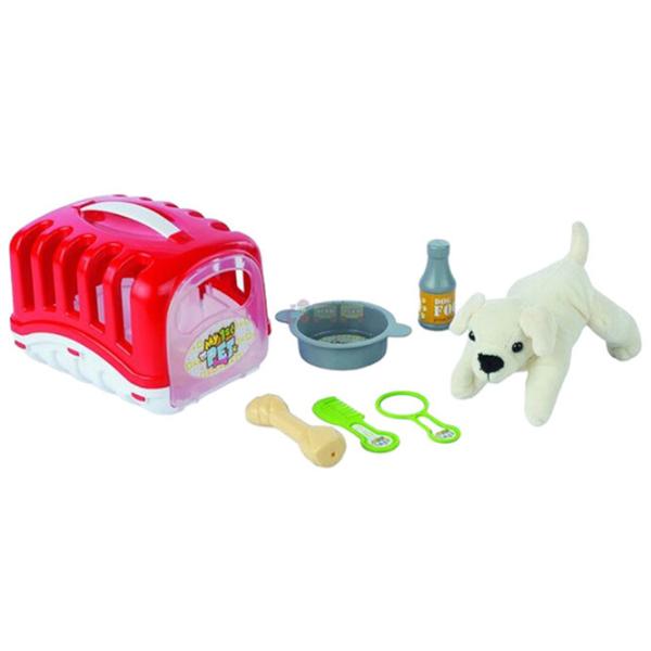 Joc de rol Dolu Toy Veterinarian kit 3+/ Set de doctor photo 1