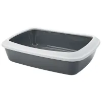 Tavă pentru pisici Beeztees Iriz Open Deschisă/ Gray