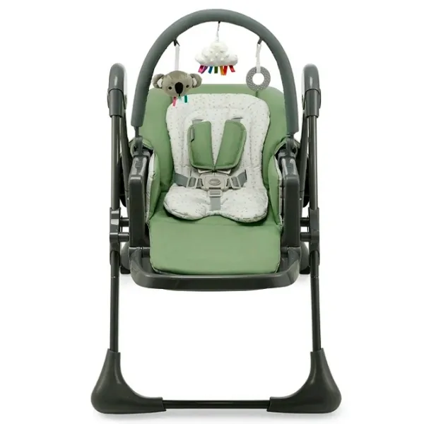 Scaun de masă KinderKraft Tummie (KHTUMM00GRE0000) / 0 luni / Green  photo 2 Scaun de masă KinderKraft Tummie (KHTUMM00GRE0000) / 0 luni / Green  photo 2