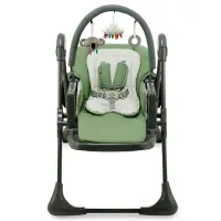 Scaun de masă KinderKraft Tummie (KHTUMM00GRE0000) / 0 luni / Green photo 2