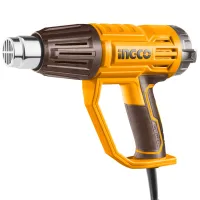 Строительный фен INGCO HG200058 2000 Вт/ Желтый