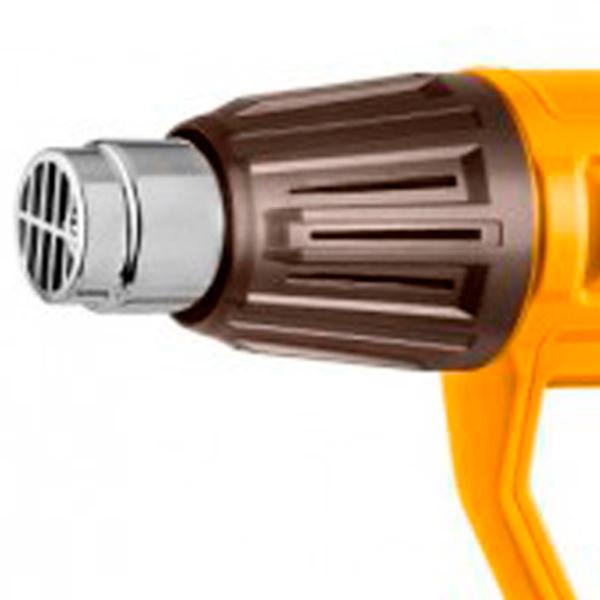 Suflantă de aer cald INGCO HG200058 2000 W/ Yellow photo 4