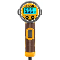 Suflantă de aer cald INGCO HG200058 2000 W/ Yellow photo 5