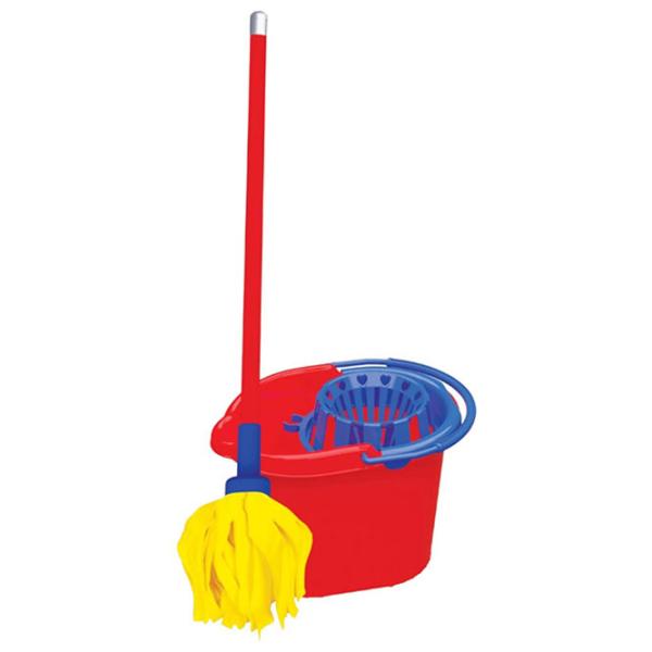 Joc de rol Ucar Toys Cleaning set 3+/ Set de curățare photo 1