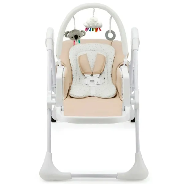 Scaun de masă KinderKraft Tummie (KHTUMM00BEG0000) / 0 luni / Beige  photo 2 Scaun de masă KinderKraft Tummie (KHTUMM00BEG0000) / 0 luni / Beige  photo 2