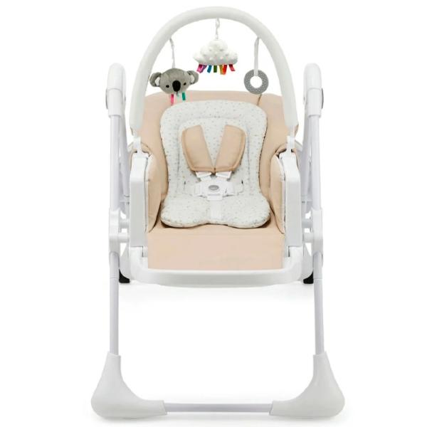 Scaun de masă KinderKraft Tummie (KHTUMM00BEG0000) / 0 luni / Beige  photo 2 Scaun de masă KinderKraft Tummie (KHTUMM00BEG0000) / 0 luni / Beige  photo 2