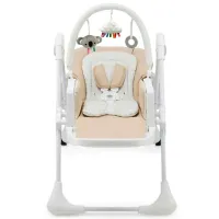 Scaun de masă KinderKraft Tummie (KHTUMM00BEG0000) / 0 luni / Beige photo 2