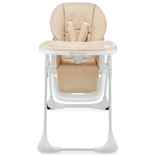 Scaun de masă KinderKraft Tummie (KHTUMM00BEG0000) / 0 luni / Beige  photo 3 Scaun de masă KinderKraft Tummie (KHTUMM00BEG0000) / 0 luni / Beige  photo 3