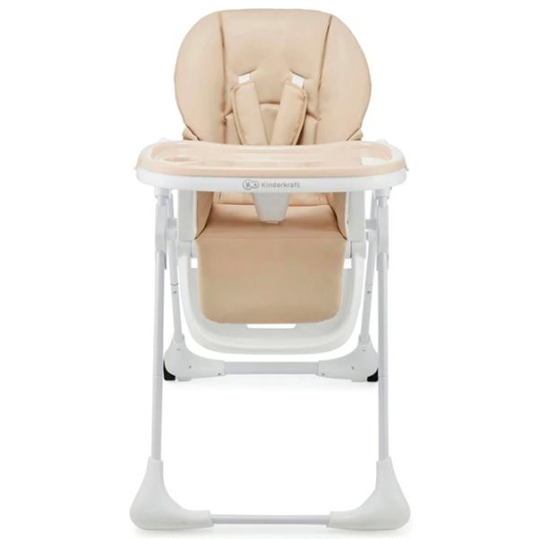 Scaun de masă KinderKraft Tummie (KHTUMM00BEG0000) / 0 luni / Beige  photo 3 Scaun de masă KinderKraft Tummie (KHTUMM00BEG0000) / 0 luni / Beige  photo 3