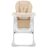 Scaun de masă KinderKraft Tummie (KHTUMM00BEG0000) / 0 luni / Beige photo 3