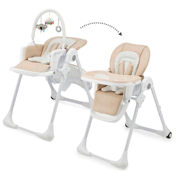 Scaun de masă KinderKraft Tummie (KHTUMM00BEG0000) / 0 luni / Beige  photo 4 Scaun de masă KinderKraft Tummie (KHTUMM00BEG0000) / 0 luni / Beige  photo 4