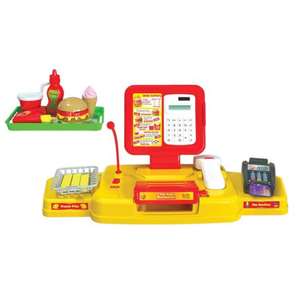 Joc de rol Ucar Toys CASH REGISTER 3+ / Aparat de casa photo 2