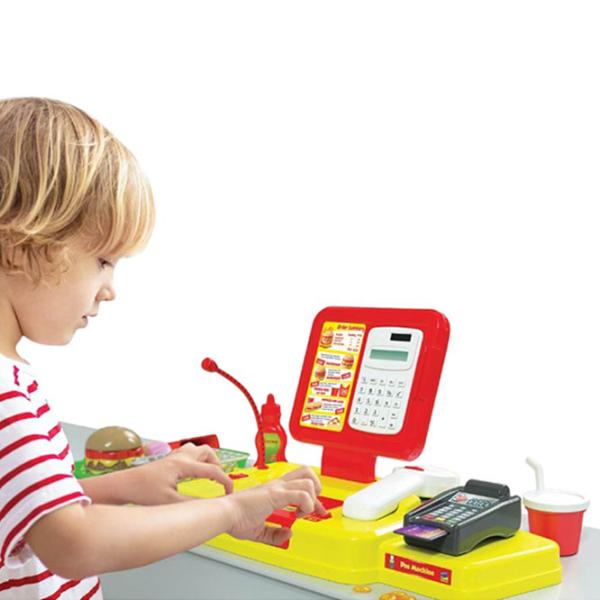 Joc de rol Ucar Toys CASH REGISTER 3+ / Aparat de casa photo 3
