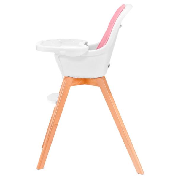 Стульчик для кормления KinderKraft Tixi (KKKTIXIPNK0000) / 6 месяцев / Розовый  photo 4 Стульчик для кормления KinderKraft Tixi (KKKTIXIPNK0000) / 6 месяцев / Розовый  photo 4