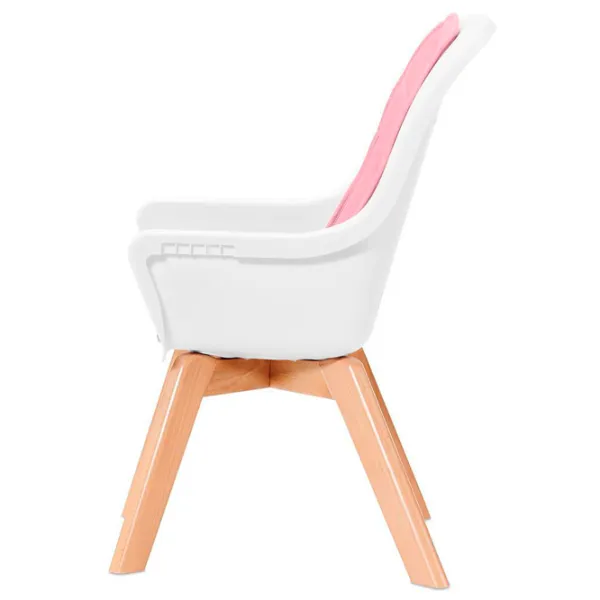 Стульчик для кормления KinderKraft Tixi (KKKTIXIPNK0000) / 6 месяцев / Розовый  photo 7 Стульчик для кормления KinderKraft Tixi (KKKTIXIPNK0000) / 6 месяцев / Розовый  photo 7