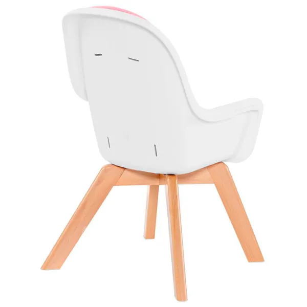 Стульчик для кормления KinderKraft Tixi (KKKTIXIPNK0000) / 6 месяцев / Розовый  photo 8 Стульчик для кормления KinderKraft Tixi (KKKTIXIPNK0000) / 6 месяцев / Розовый  photo 8