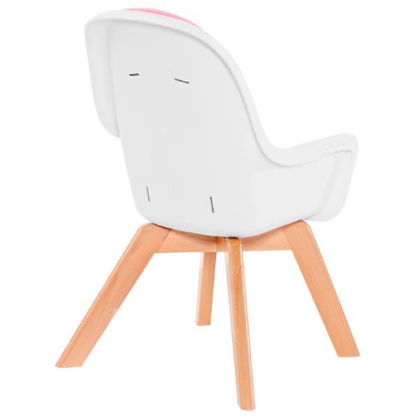 Стульчик для кормления KinderKraft Tixi (KKKTIXIPNK0000) / 6 месяцев / Розовый  photo 8 Стульчик для кормления KinderKraft Tixi (KKKTIXIPNK0000) / 6 месяцев / Розовый  photo 8