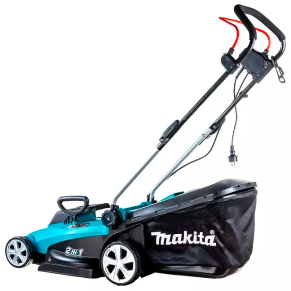 Газонокосилка Электрическая Makita ELM3720 Ручной photo 3