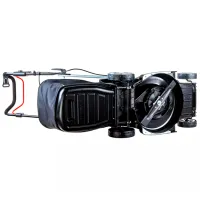 Mașină de tuns iarbă Electrică Makita ELM3720 Manual photo 4