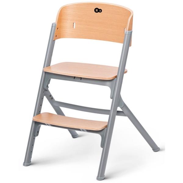 Стульчик для кормления KinderKraft Livy (KHLIVY00WOD0000) / 6 месяцев / Натуральное дерево  photo 2 Стульчик для кормления KinderKraft Livy (KHLIVY00WOD0000) / 6 месяцев / Натуральное дерево  photo 2