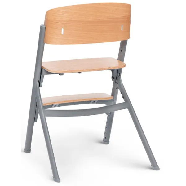 Стульчик для кормления KinderKraft Livy (KHLIVY00WOD0000) / 6 месяцев / Натуральное дерево  photo 4 Стульчик для кормления KinderKraft Livy (KHLIVY00WOD0000) / 6 месяцев / Натуральное дерево  photo 4