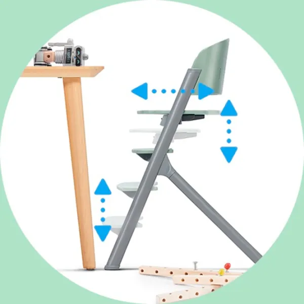 Стульчик для кормления KinderKraft Livy (KHLIVY00WOD0000) / 6 месяцев / Натуральное дерево  photo 6 Стульчик для кормления KinderKraft Livy (KHLIVY00WOD0000) / 6 месяцев / Натуральное дерево  photo 6