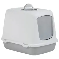 Tavă pentru pisici Beeztees Oscar Acoperită/ White