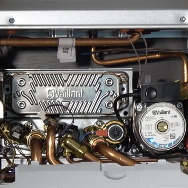 Газовый котёл Vaillant TURBOTEC PLUS VU 362/ 5-5 36 кВт/ 360 м² photo 4