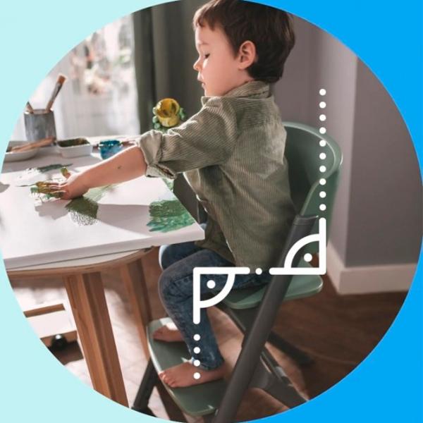 Стульчик для кормления KinderKraft Livy (KHLIVY00GRE0000) / 6 месяцев / Оливковый  photo 5 Стульчик для кормления KinderKraft Livy (KHLIVY00GRE0000) / 6 месяцев / Оливковый  photo 5
