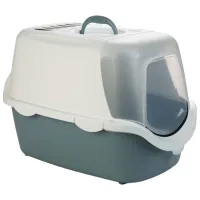 Tavă pentru pisici Beeztees Cathy Acoperită/ White