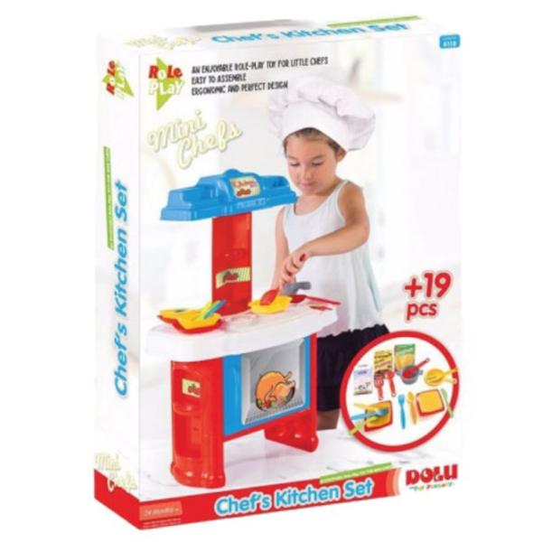 Joc de rol Dolu Toy Children's kitchen 3+/ Bucătărie photo 2
