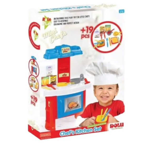 Joc de rol Dolu Toy Children's kitchen 3+/ Bucătărie photo 3