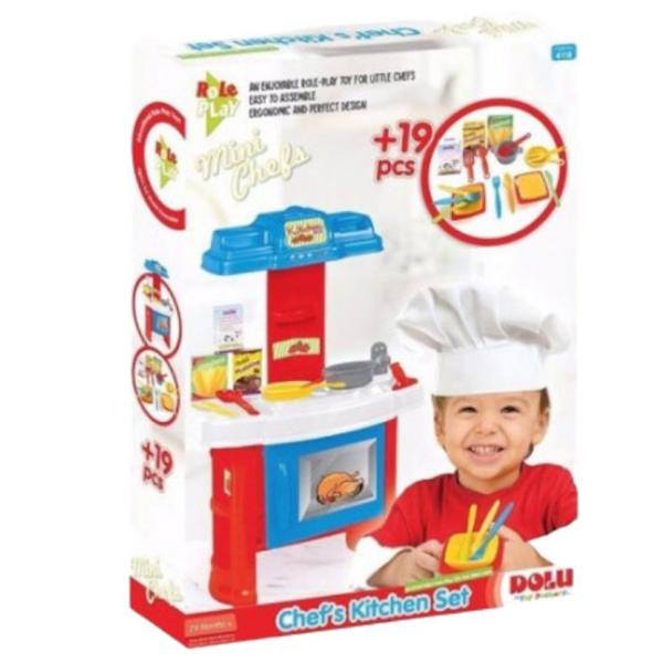 Joc de rol Dolu Toy Children's kitchen 3+/ Bucătărie photo 3