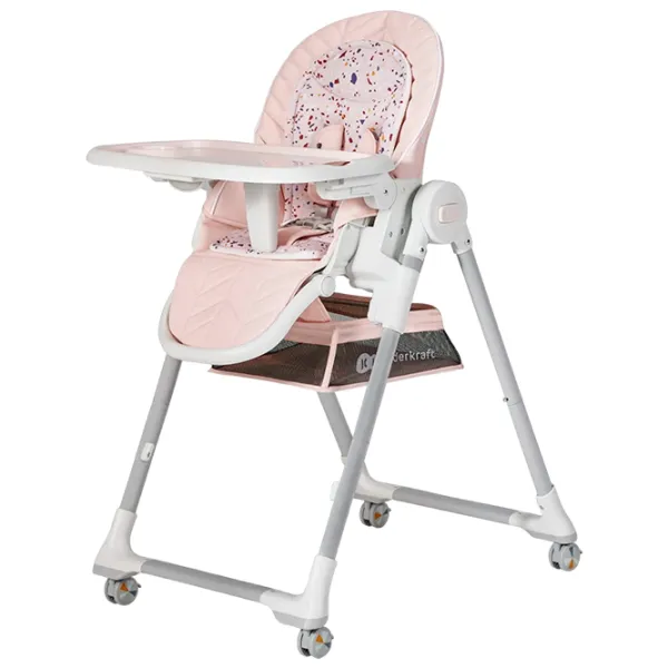 Scaun de masă KinderKraft Lastree (KHLAST00PNK0000) / 0 luni / Pink  photo 1 Scaun de masă KinderKraft Lastree (KHLAST00PNK0000) / 0 luni / Pink  photo 1