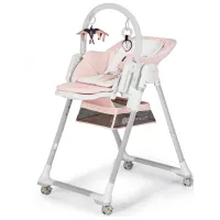 Scaun de masă KinderKraft Lastree (KHLAST00PNK0000) / 0 luni / Pink photo 2