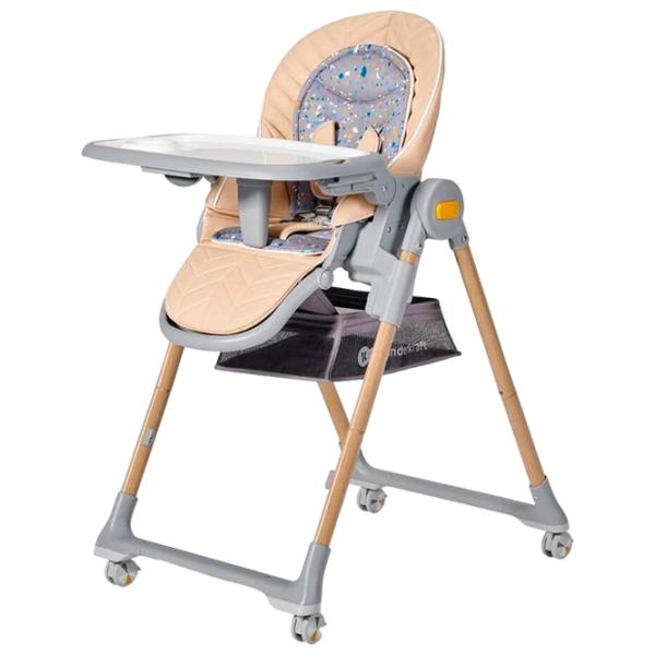 Scaun de masă KinderKraft Lastree (KHLAST00BEGW000) / 0 luni / Wood  photo 1
