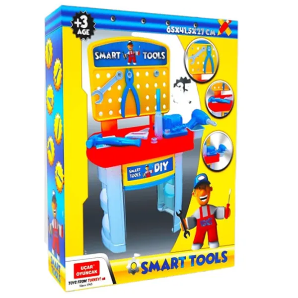 Joc de rol Ucar Toys Tool Set 3+/ Set instrumente photo 2