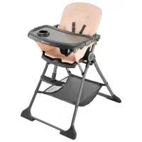 Стульчик для кормления KinderKraft Foldee (KHFOLD00PNK0000) 6 месяцев/ Pink