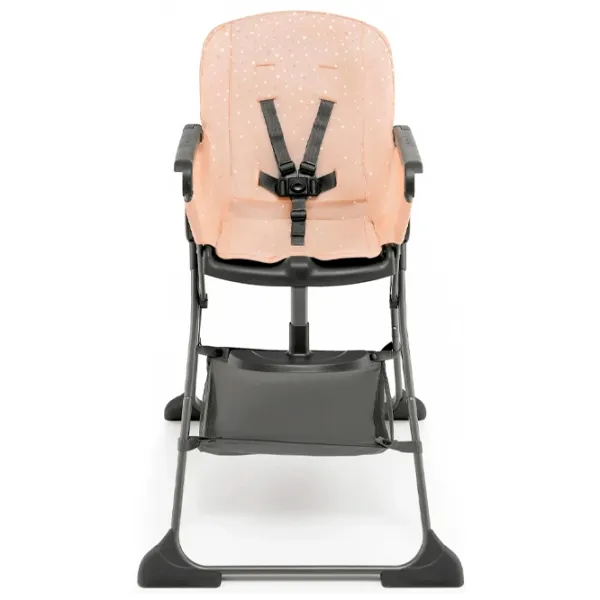 Scaun de masă KinderKraft Foldee (KHFOLD00PNK0000) 6 luni/ Pink photo 5