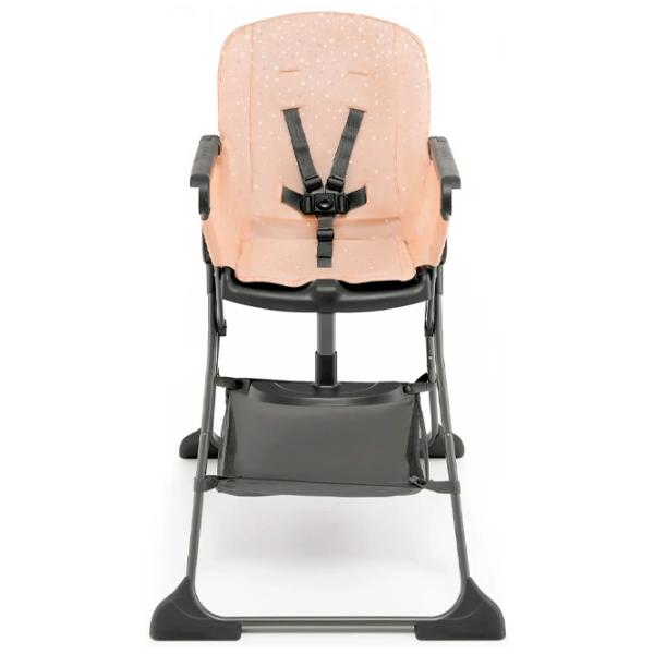 Scaun de masă KinderKraft Foldee (KHFOLD00PNK0000) 6 luni/ Pink photo 5