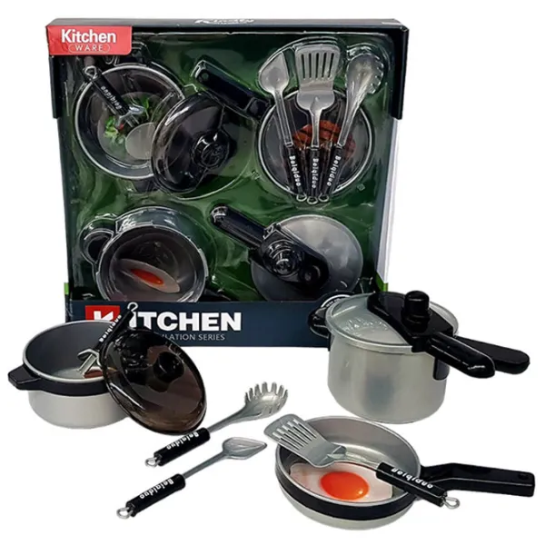 Ролевые игры ICOM Set of dishes 3+/ Кухня photo 2