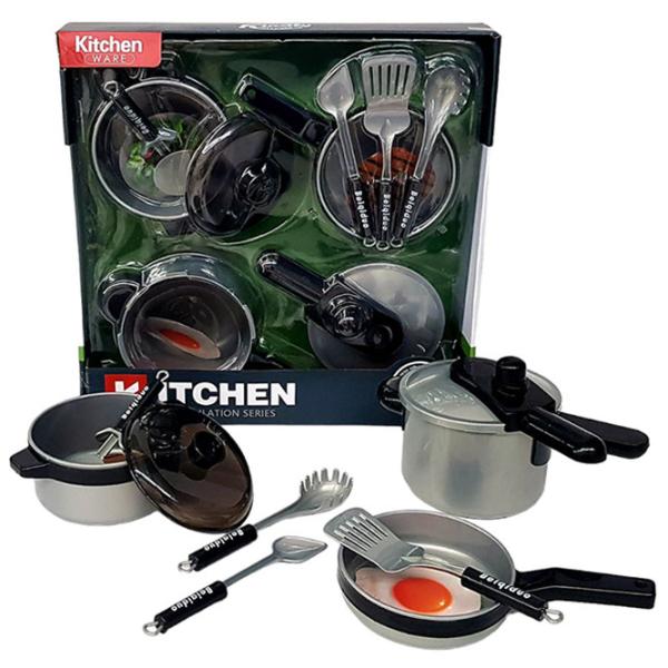 Ролевые игры ICOM Set of dishes 3+/ Кухня photo 2