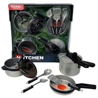 Ролевые игры ICOM Set of dishes 3+ / Кухня photo 2