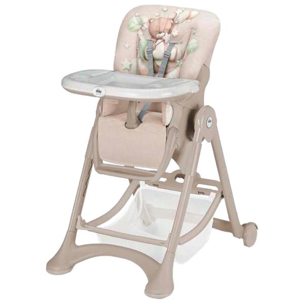 Scaun de masă CAM Campione (C261) / 6 luni / Beige Bear  photo 1